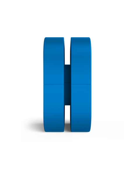 NZXT PUCK - Comprar Organizador de Cables Imantado Azul