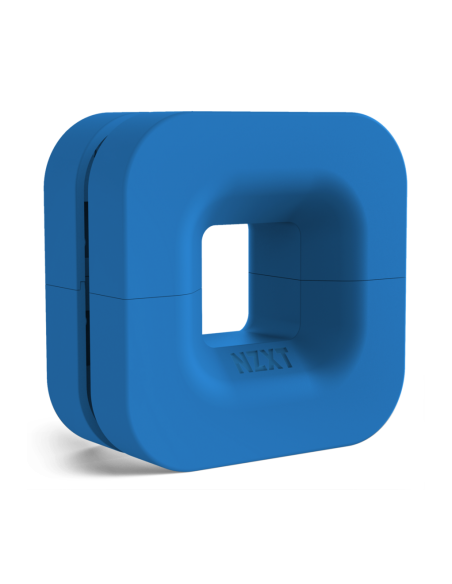 NZXT PUCK - Comprar Organizador de Cables Imantado Azul