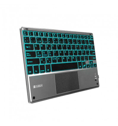Teclado Bluetooth Subblim Smart Backlit Grey
