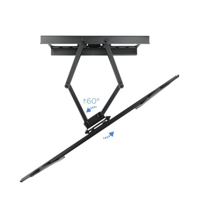 Soporte Tooq Para TV 37" - 70" - LP6270TN-B