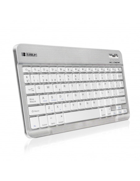 SUBBLIM Smart BT Silver - Comprar Teclado Bluetooth