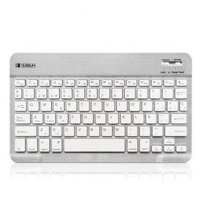 SUBBLIM Smart BT Silver - Comprar Teclado Bluetooth