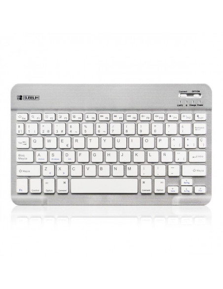 SUBBLIM Smart BT Silver - Comprar Teclado Bluetooth