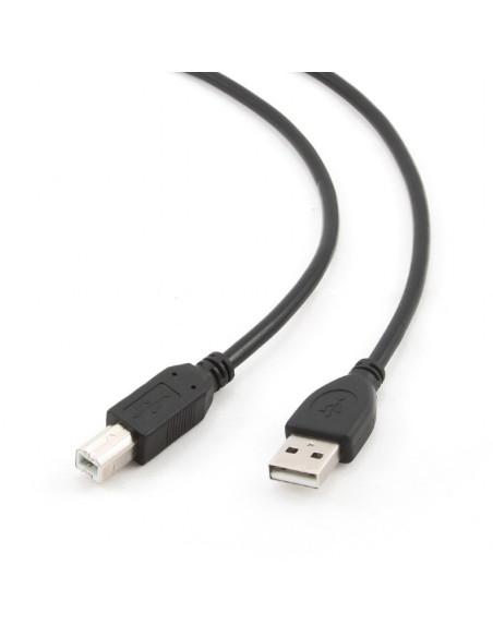 Cable Impresora USB 2.0 AM/BM 3m