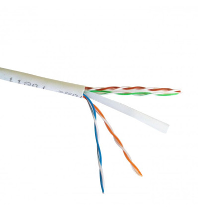 Cable Red Gembird RJ45 UTP CAT 6 3m