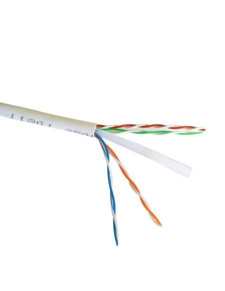 Cable Red Gembird RJ45 UTP CAT 6 3m