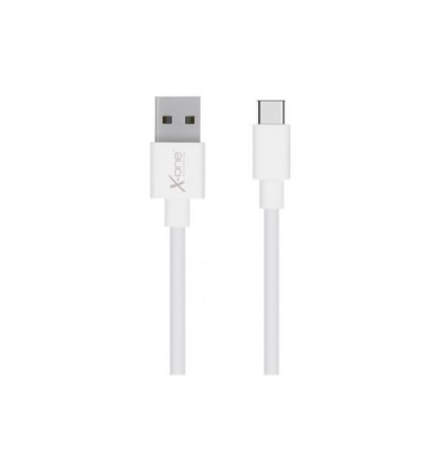 Cable X-ONE USB-C CPC1000W Blanco