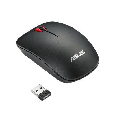 ASUS WT300 Wireless Negro y Rojo - Comprar Ratón inalámbrico ASUS