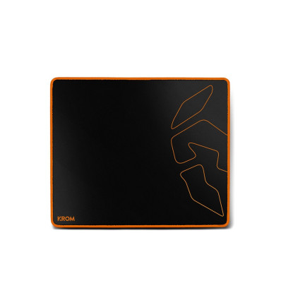 KROM Knout Speed Bluck Edition - Comprar Alfombrilla Cuadrada.