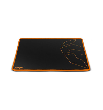 KROM Knout Speed Bluck Edition - Comprar Alfombrilla Cuadrada.