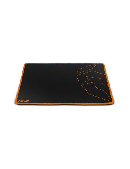 KROM Knout Speed Bluck Edition - Comprar Alfombrilla Cuadrada.