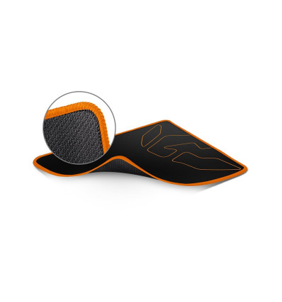 KROM Knout Speed Bluck Edition - Comprar Alfombrilla Cuadrada.