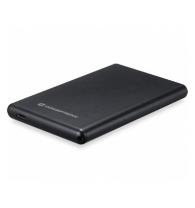 Caja Externa CONCEPTRONIC 2.5" USB-C/USB 3.1