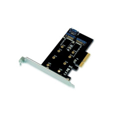 Tarjeta CONCEPTRONIC EMRICK PCIE 2 X SSD M.2 NVMe