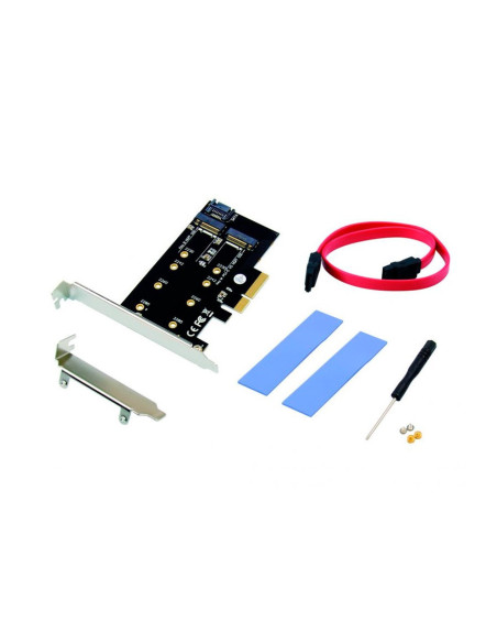 Tarjeta CONCEPTRONIC EMRICK PCIE 2 X SSD M.2 NVMe