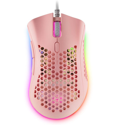 Raton MARS GAMING MMEX Rosa
