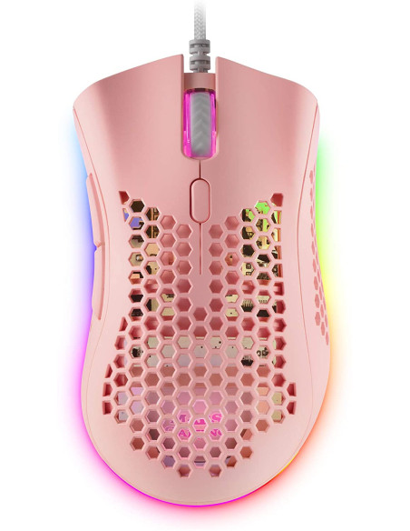 Raton MARS GAMING MMEX Rosa