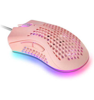 Raton MARS GAMING MMEX Rosa
