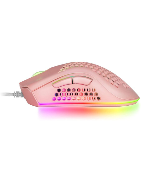 Raton MARS GAMING MMEX Rosa