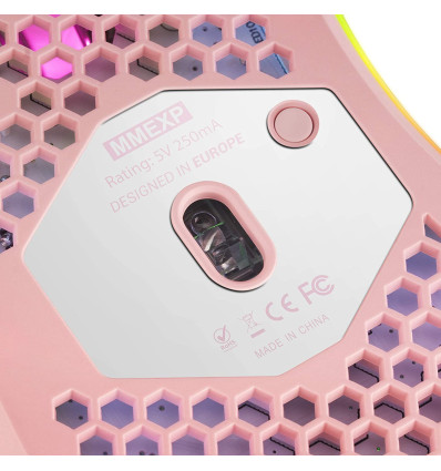 Raton MARS GAMING MMEX Rosa
