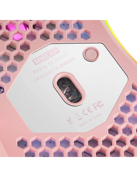 Raton MARS GAMING MMEX Rosa