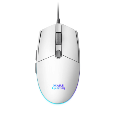 Raton MARS GAMING MMGW Blanco