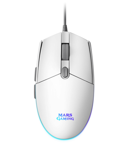Raton MARS GAMING MMGW Blanco