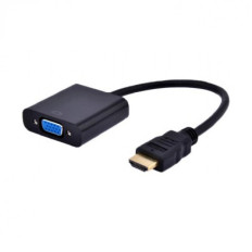 Adaptador Gembird HDMI a VGA + 3.5 mm audio