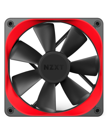 NZXT AER Trim 140 - Comprar Embellecedor de Ventilador 140mm Rojo