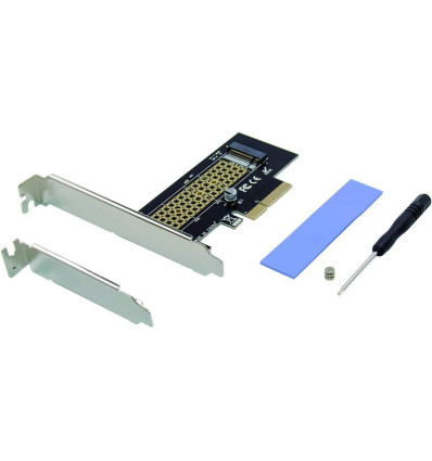 Tarjeta Conceptronic Emrick Adaptador PCIe SSD M.2 NVMe