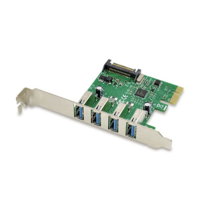 Tarjeta Conceptronic Emrick U34 PCIe 4 X USB 3.0