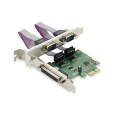 Tarjeta Conceptronic PCIe 1 X Paralelo - 2 X Serie