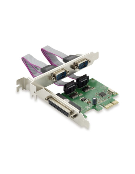 Tarjeta Conceptronic PCIe 1 X Paralelo - 2 X Serie