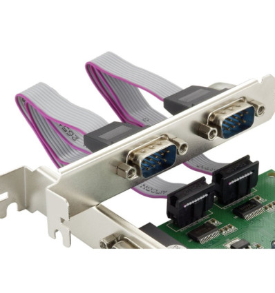 Tarjeta Conceptronic PCIe 1 X Paralelo - 2 X Serie