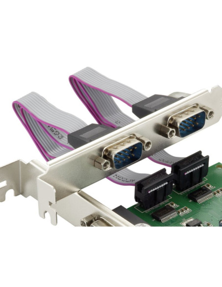 Tarjeta Conceptronic PCIe 1 X Paralelo - 2 X Serie