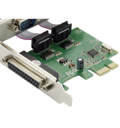 Tarjeta Conceptronic PCIe 1 X Paralelo - 2 X Serie