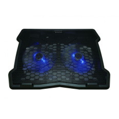 Base Refrigeradora para Portatil Conceptronic 15,6" 2 Ventiladores
