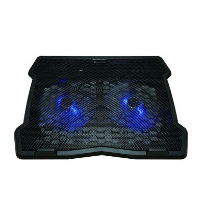 Base Refrigeradora para Portatil Conceptronic 15,6" 2 Ventiladores