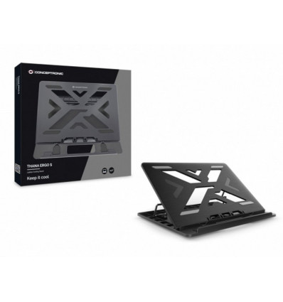Base Refrigeración Conceptronic Portátil Thana Ergo S 15,6"
