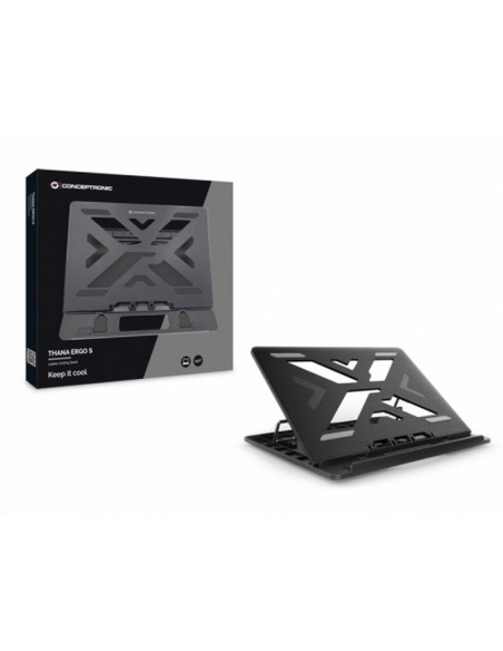Base Refrigeración Conceptronic Portátil Thana Ergo S 15,6"