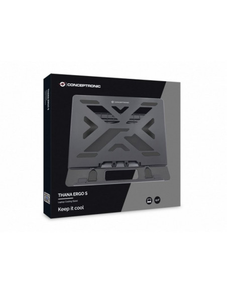 Base Refrigeración Conceptronic Portátil Thana Ergo S 15,6"