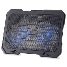 Base Refrigeradora Conceptronic para Portátil 15,6" 2 Ventiladores