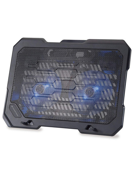 Base Refrigeradora Conceptronic para Portátil 15,6" 2 Ventiladores