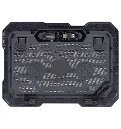 Base Refrigeradora Conceptronic para Portátil 15,6" 2 Ventiladores