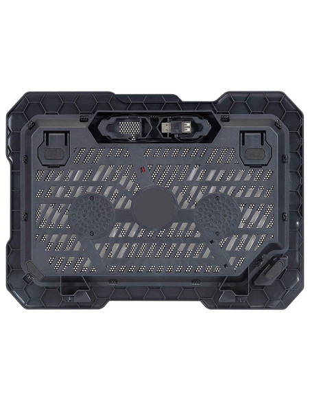 Base Refrigeradora Conceptronic para Portátil 15,6" 2 Ventiladores