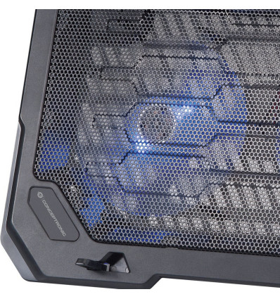 Base Refrigeradora Conceptronic para Portátil 15,6" 2 Ventiladores