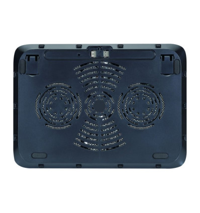 Base Refrigeradora Conceptronic para Portátil 15,6" - 4 Ventiladores