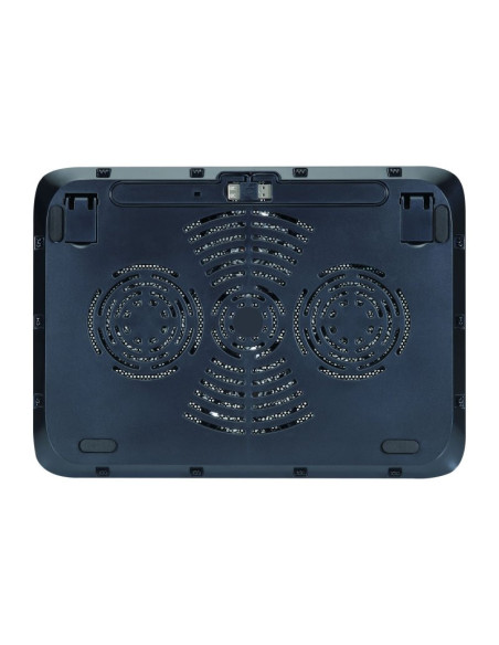 Base Refrigeradora Conceptronic para Portátil 15,6" - 4 Ventiladores
