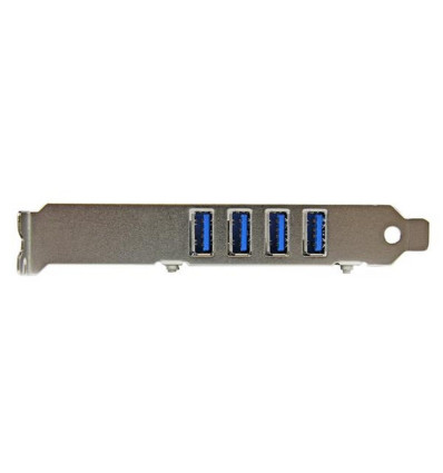 Tarjeta PCI Express Startech 4 X USB 3.0