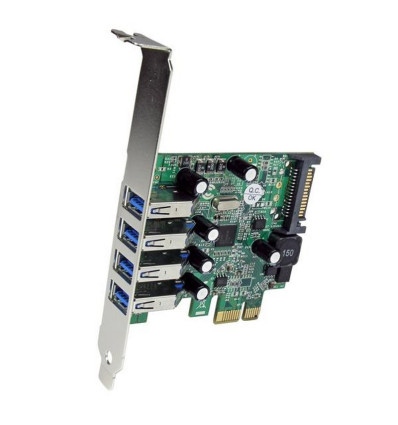 Tarjeta PCI Express Startech 4 X USB 3.0